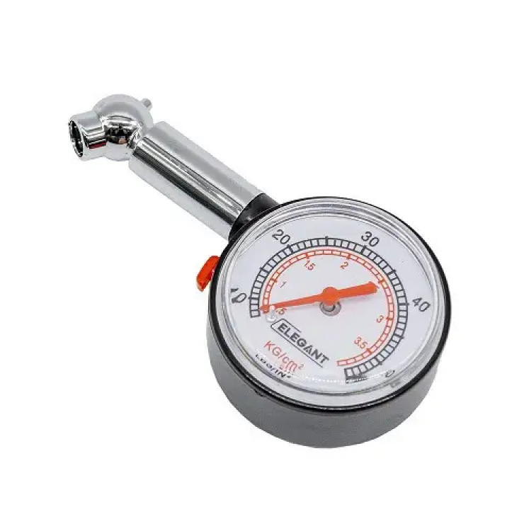 ELEGANT Манометр пластиковий 3,5 атм EL 102835