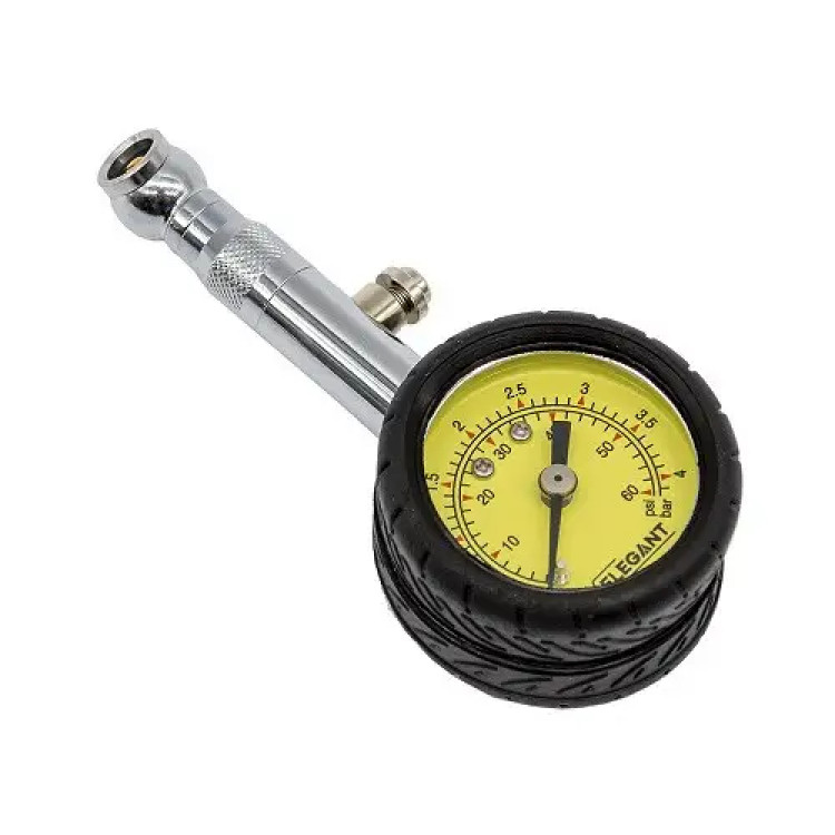 ELEGANT Манометр з гумовим покриттям, 4 атм EL 102838