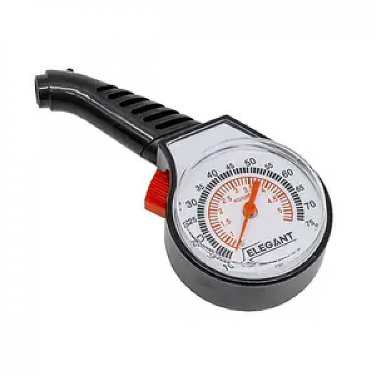 ELEGANT Манометр пластиковий, 5 атм EL 102839