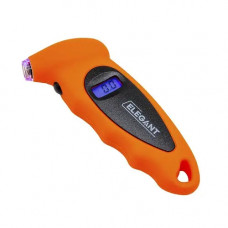 ELEGANT Манометр цифровий з LED підсвіткою, 10 атм EL 102840