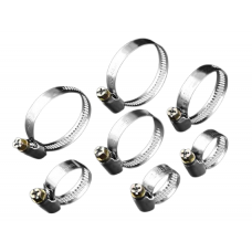 Хомут нержавіючий 16-27мм HC