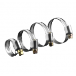 Хомут нержавіючий 16-27мм HC