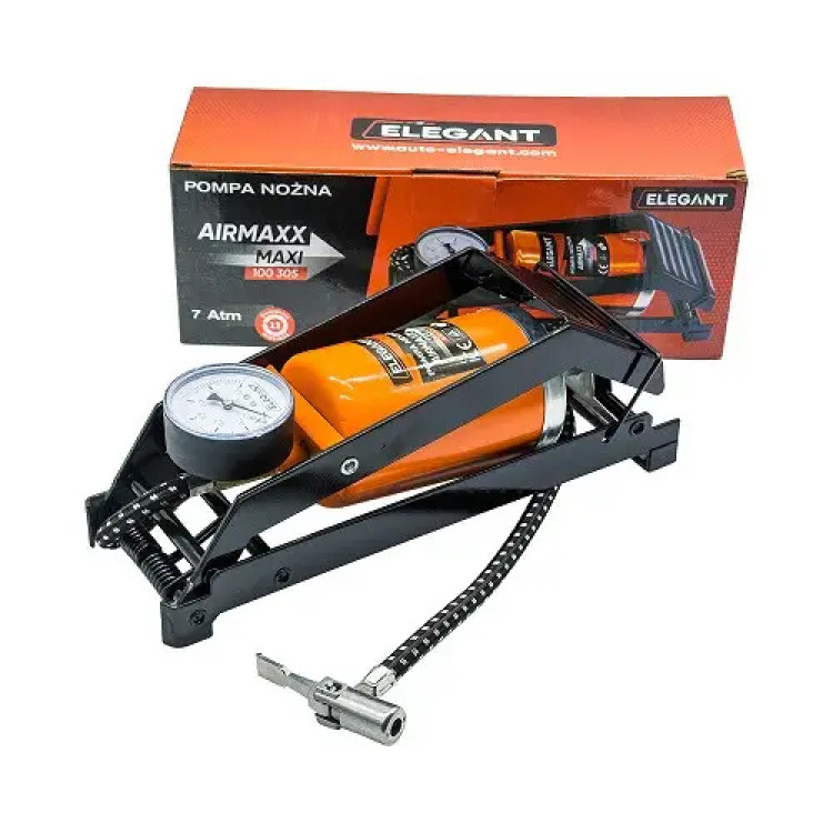 ELEGANT Насос ножний MAXI 100 psi EL 100305