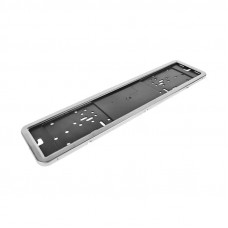 ELEGANT Рамка під номерний знак нержавіюча сталь EL 100585