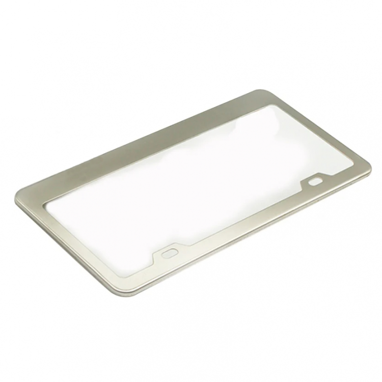 ELEGANT США Рамка під номерний знак нерж.сталь 31 х 16см EL 100605