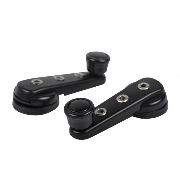 ELEGANT Ручки віконні чорні ELEGANT( к-т 2 шт ) EL 100510