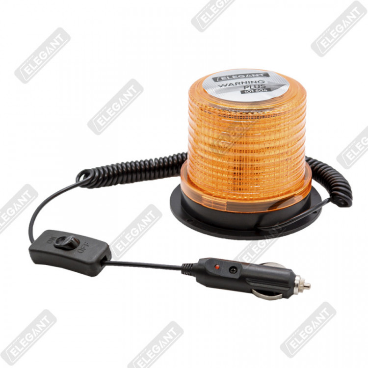 ELLEGANT  Проблисковий маячок 6W (103ммх117мм)
