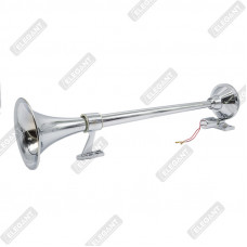 ELEGANT Cигнал 24V 640 мм 1-дудка метал круглий ( SL-1003 ) EL 100705