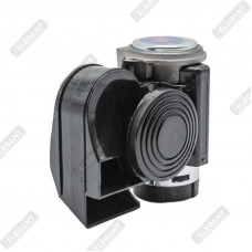 ELEGANT Cигнал повітряний 12V NAUTILUS чорний EL 100770