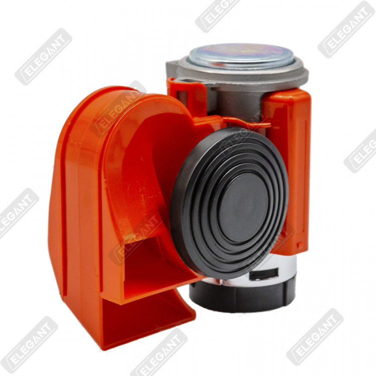 ELEGANT Cигнал повітряний 12V NAUTILUS червоний EL 100780