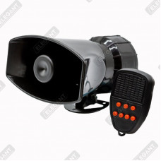 ELEGANT Сирена авт + мегафон 7 тон 60 Ватт EL 100797