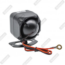 ELEGANT Сирена автомобільна ( міні ) 6 тонів 25 Ватт EL 101706