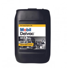 Олива моторна Mobil Delvac MX Еxtra 10W-40 208л