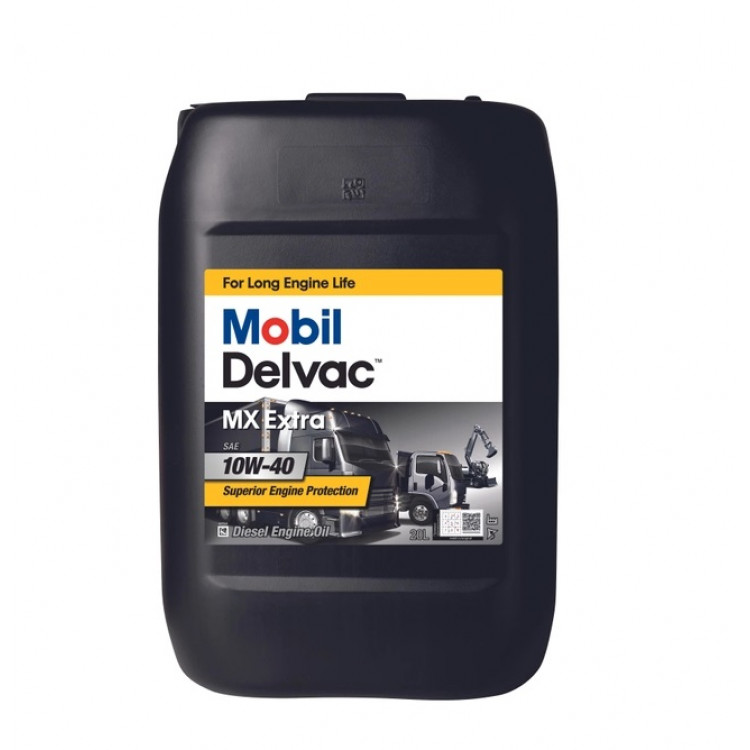 Олива моторна Mobil Delvac MX Еxtra 10W-40 208л
