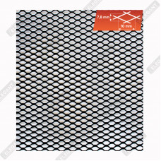ELEGANT Сітка бампера без уп чорна 100х30 №3 EL  511033/1