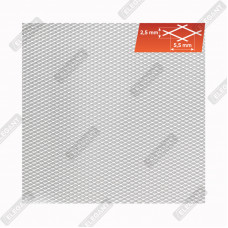 ELEGANT Сітка бампера без уп. ХРОМ 100х20 №1 EL  512021/1