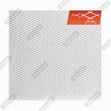 ELEGANT Сітка бампера без уп. ХРОМ 100х20 №2 EL  512022/1