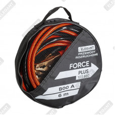 ELEGANT Кабель прикурка 800А  6м EL 103860