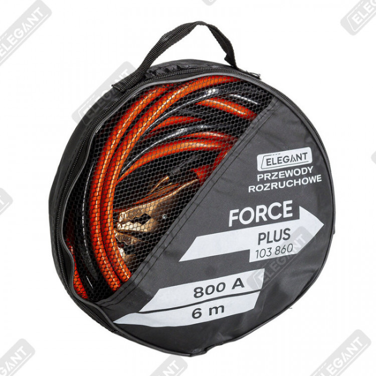 ELEGANT Кабель прикурка 800А  6м EL 103860