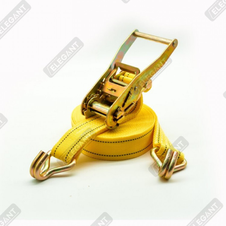 ELEGANT Стяжка грузу металева ручка  5т 10м EL 101805