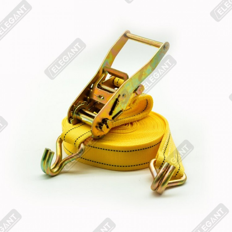 ELEGANT Стяжка грузу металева  ручка 12м  5т EL 101806