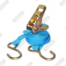 ELEGANT Стяжка грузу металева ручка  1т, 5м EL 101808