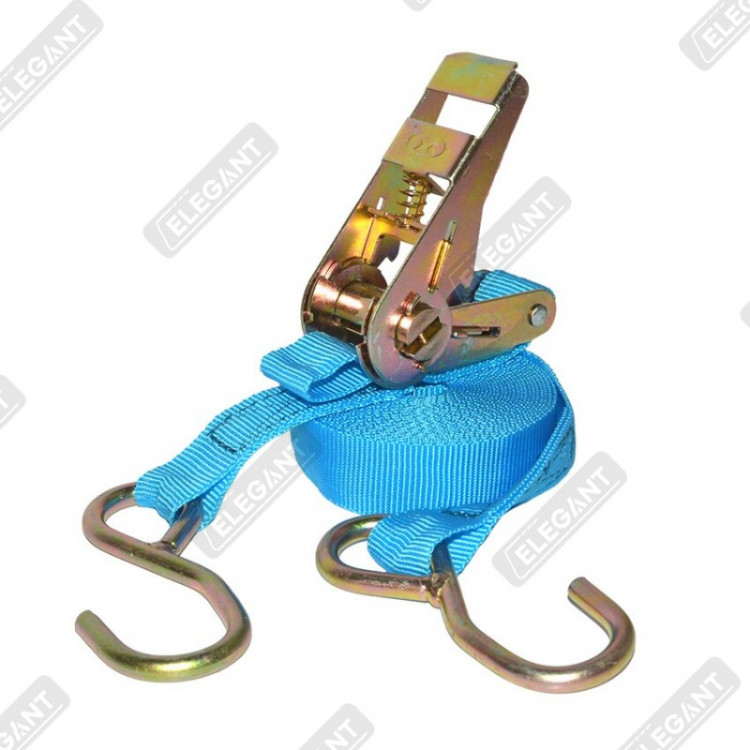 ELEGANT Стяжка грузу металева ручка  1т, 5м EL 101808