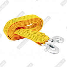 ELEGANT Трос буксирувальний з гаками PLUS  (жовтий)  6м  3т  EL 101816