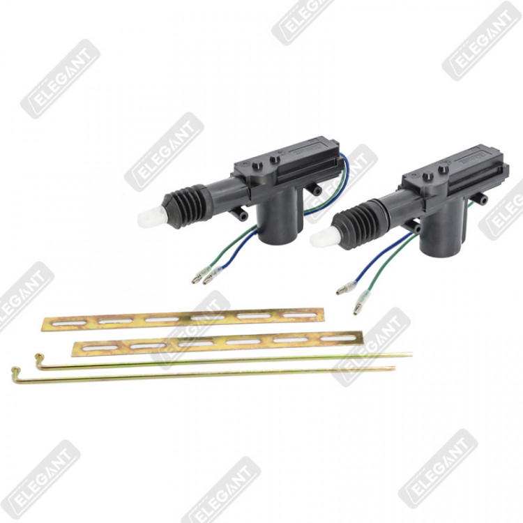 ELEGANT Центральний замок 2 шт 2 пров усилений  EL 101515