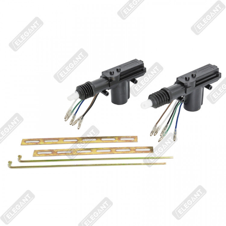 ELEGANT Центральний замок 2 шт 5 пров усилений  EL 101516