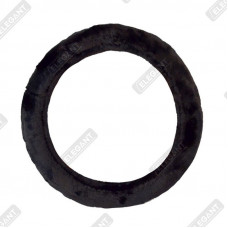 ELEGANT Чохол руля чорний L EL 105446