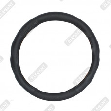 ELEGANT Чохол руля чорний/чорний S EL 105550/0