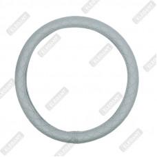 ELEGANT Чохол сірий ромб М EL 105569