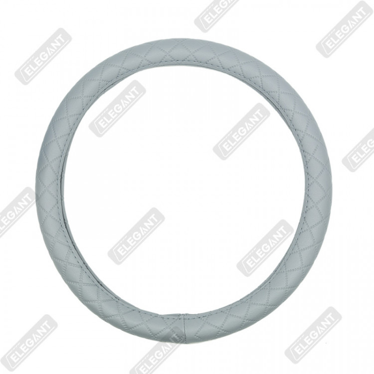 ELEGANT Чохол сірий ромб М EL 105569