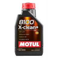 Олива моторна MOTUL 8100  X-clean + 5W-30 1л. 102259