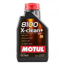 Олива моторна MOTUL 8100  X-clean + 5W-30 1л. 102259