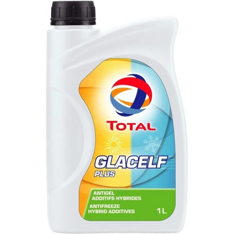 Total Glacelf Plus  Антифриз концентрат зелений 1л