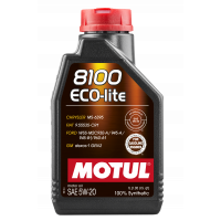 Олива моторна MOTUL 8100 ECO-lite 5W-20 1л, 109102