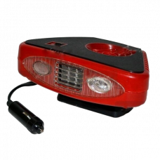 Elegant Тепловентилятор з діодами 150W/180W обігрів/обдув + 3м кабель EL 101507