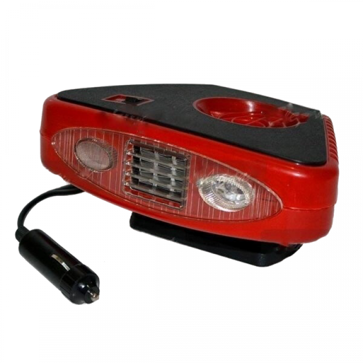 Elegant Тепловентилятор з діодами 150W/180W обігрів/обдув + 3м кабель EL 101507