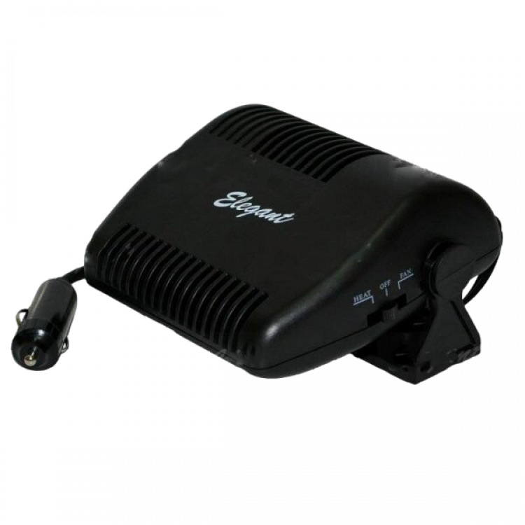 Elegant Тепловентилятор компакт 150W обігрів/обдув + 3м кабель EL 101508