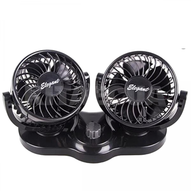 Elegant Вентилятор подвійний 12V 4