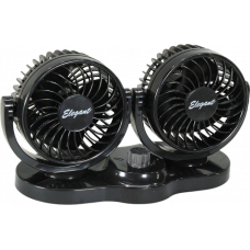 Elegant Вентилятор подвійний 24V 4