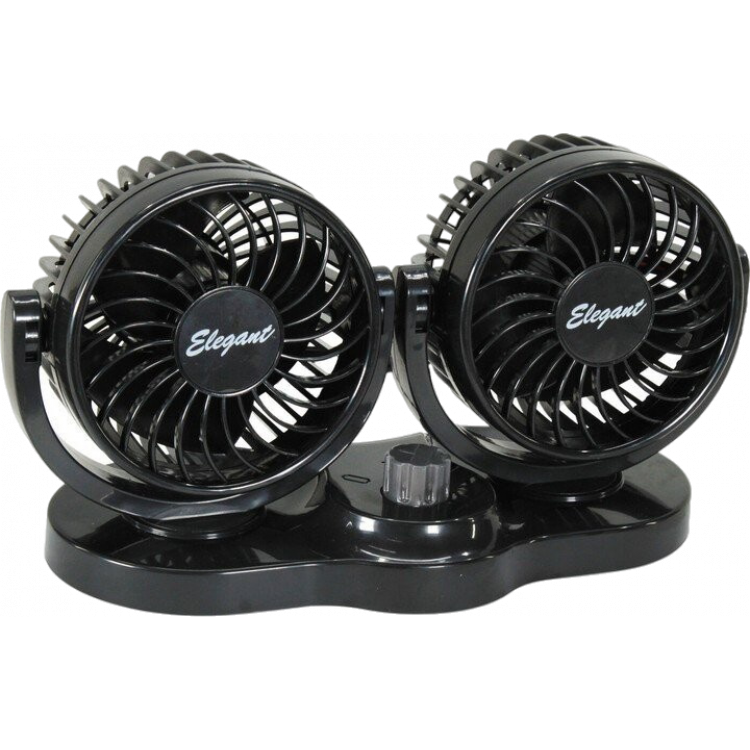 Elegant Вентилятор подвійний 24V 4