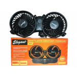 Elegant Вентилятор подвійний 24V 5