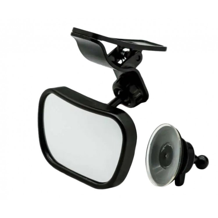 ELEGANT Дзеркало для огляду дитячого крісла, 90x60 мм EL 130504