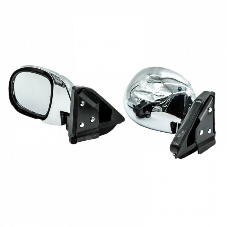 ELEGANT Дзеркало бокове хром, к-сть 2 шт.(ручне регулювання) EL 130517