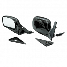 ELEGANT Дзеркало бокове чорне LADA 2107, к-сть 2 шт.(ручне регулювання) EL 130520