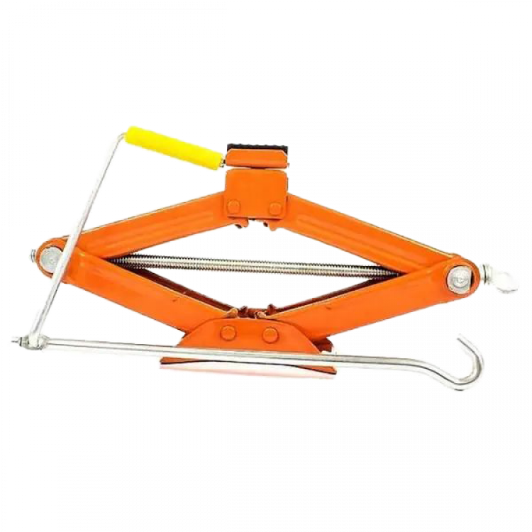 ELEGANT Домкрат ромб  (ручка)  1,5т EL 100825