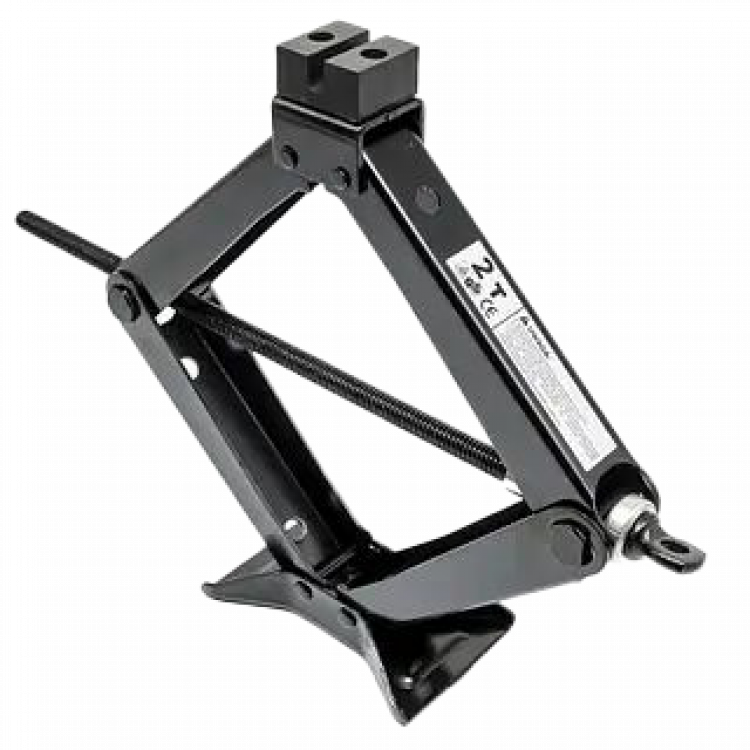 ELEGANT Домкрат ромб  (ручка)  2т EL 100831